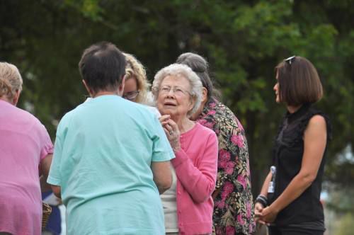 Hospice hosts butterfly release for bereaved family members